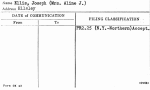 Ellis, Joseph (Mrs. Aline J.)