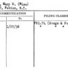 Ellis, Mary W. (Miss)