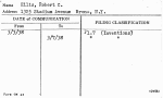 Ellis, Robert C.