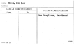 Ellis, Roy Lee