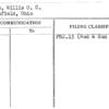 Ellis, Willis O.C.