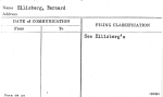 Ellisberg, Bernard