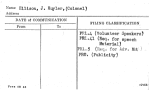 Ellison, J. Huyler, (Colonel)
