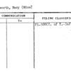 Ellsworth, Mary (Miss)