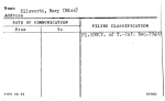 Ellsworth, Mary (Miss)