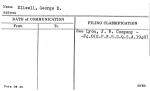 Ellwell, George D.