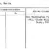 Ellyn, Martha