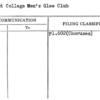 Elmhurst College Men's Glee Club