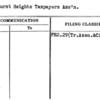 Elmhurst Heights Taxpayers Ass'n.