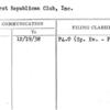 Elmhurst Republican Club, Inc.