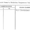Elmhurst Women's Christian Temperance Union