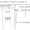 Elmhurst Women's Republican League of