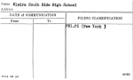 Elmira South Side High School