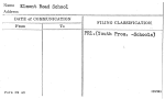 Elmont Road School