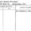 El Sparr Springs Beverages