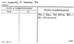 Elsworth, W. Company, The
