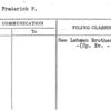 Elwes, Frederick P.