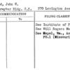 Elwood, John W.