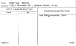 Elworthy, George