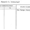 Ely, Margaret E. (Librarian)