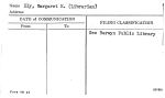 Ely, Margaret E. (Librarian)