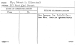 Ely, Robert E. (Director)