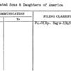 Emancipated Sons & Daughters of America