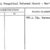 Emanuel Evangelical Reformed Church - Men's Club