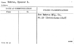 Embree, Spencer D.