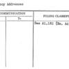 Emergency Addresses