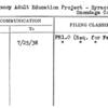Emergency Adult Education Project - Syracuse - Onondaga County