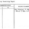 Emergency Receiving Depot