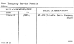Emergency Service Permits