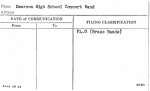Emerson High School Concert Band