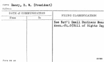 Emery, D.M. (President)