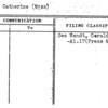 Emig, Catherine (Miss)