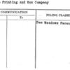 Empire Printing and Box Company
