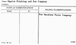 Empire Printing and Box Company