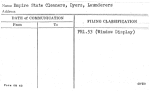 Empire State Cleaners, Dyers, Launderers