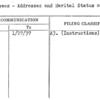 Employees - Addresses and Marital Status of