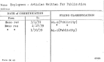 Employees - Articles Written for Publication