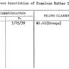 Employees Association of Seemless Rubber Company