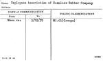 Employees Association of Seemless Rubber Company