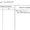Employees' Certificates