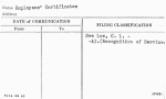 Employees' Certificates