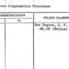 Employees Compensation Procedure