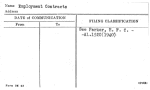 Employment Contracts