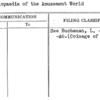 Encyclopaedia of the Amusement World