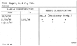 Engel, A. & J., Inc.