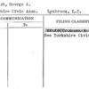 English, George A.